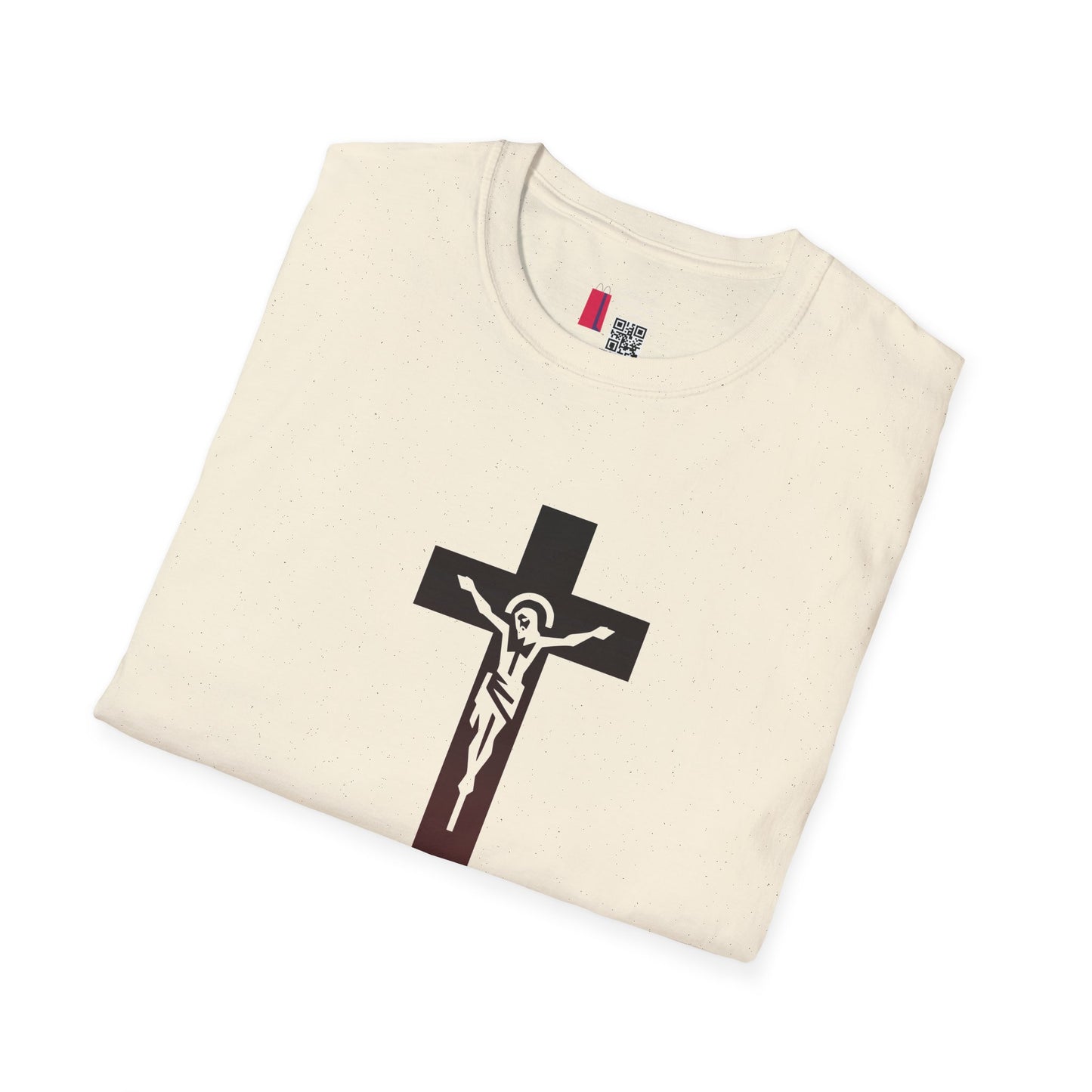Jesus Cross T-Shirt — "The Way, The Truth, The Life" Christian Tee