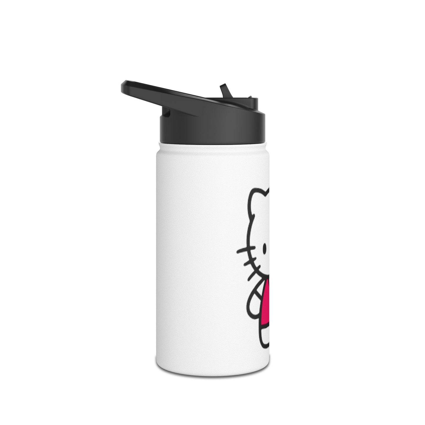 Hello Kitty Stainless Steel Water Bottle – Cute Pink Character Travel Bottle