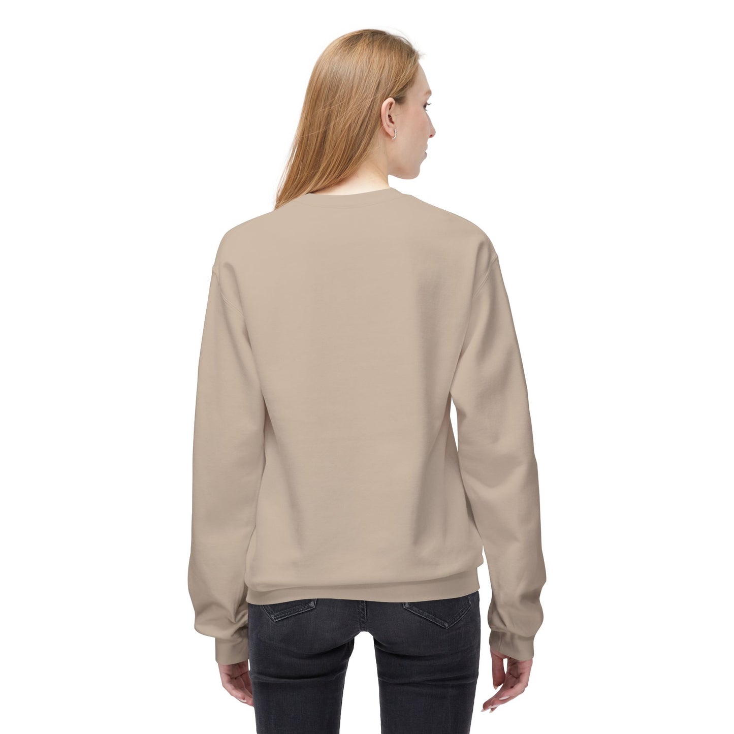 Risen Cross Crewneck Sweatshirt — "He Is Risen Just As He Said" Christian Easter Pullover