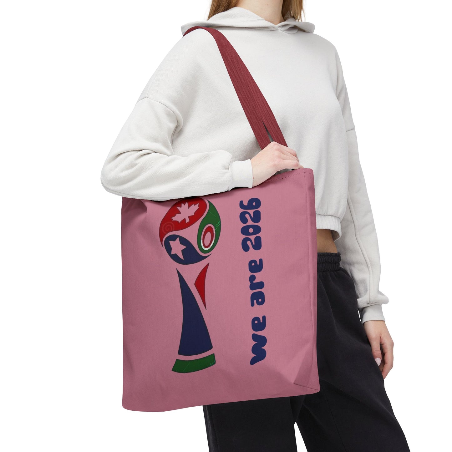 Tote — 'We Are 2026' Soccer World Cup Fan Tote