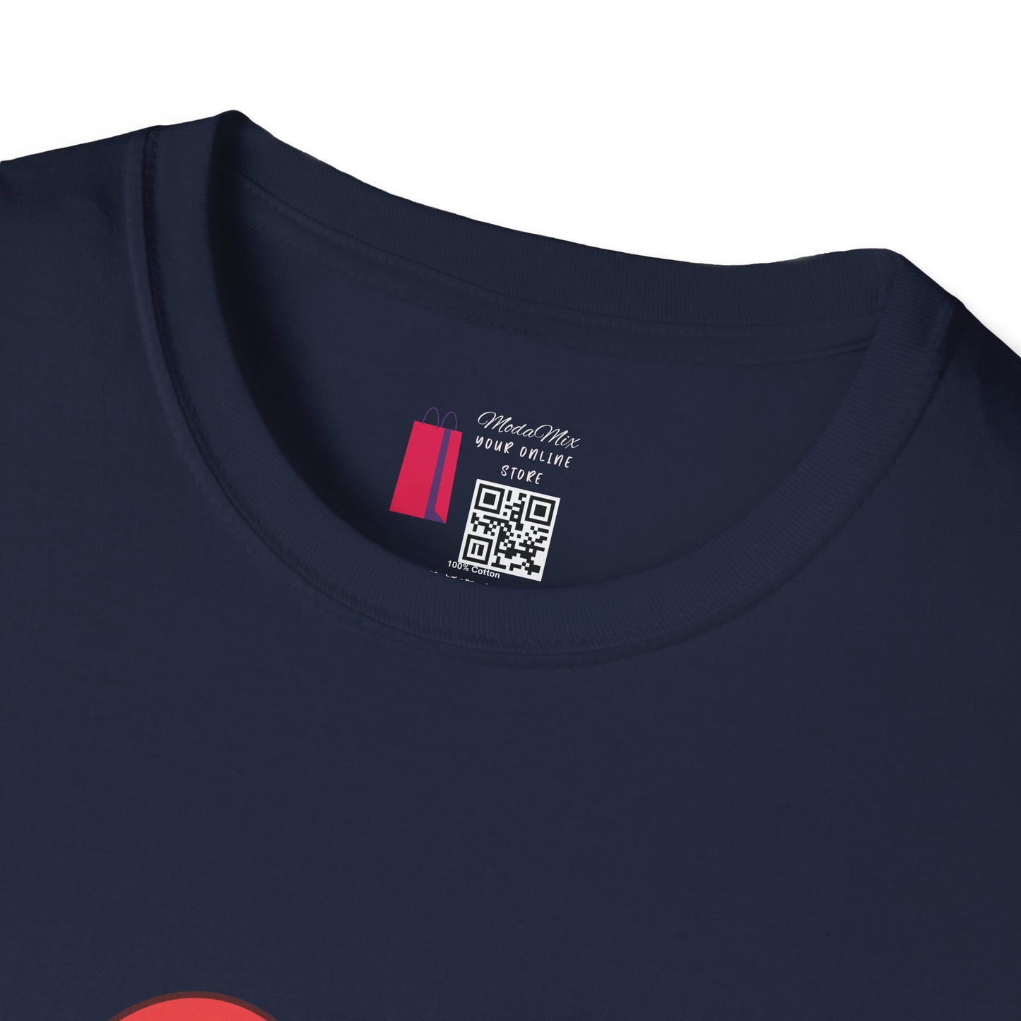 Heart Character T-Shirt — Cute Retro Dancing Heart Graphic for Valentine’s Day