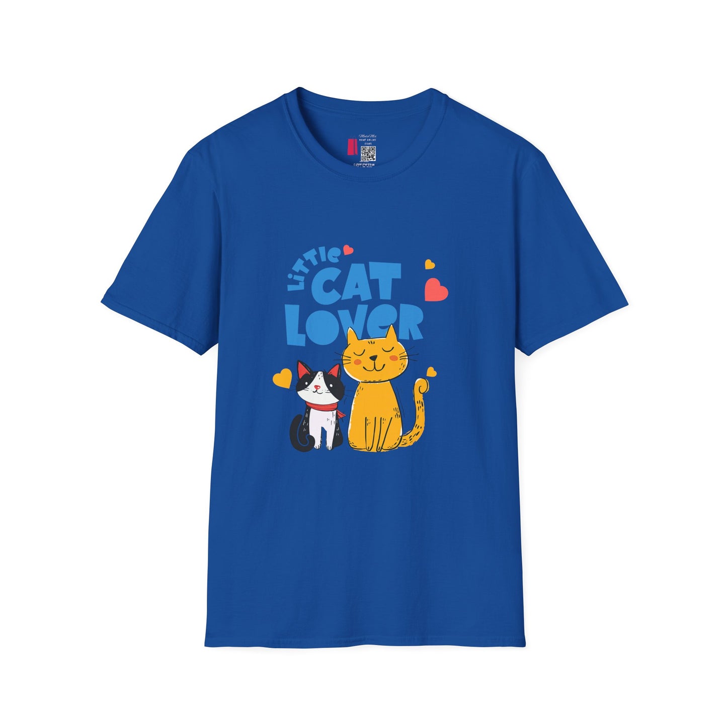 Little Cat Lover T-Shirt — Cute Graphic Tee for Kids & Cat Parents