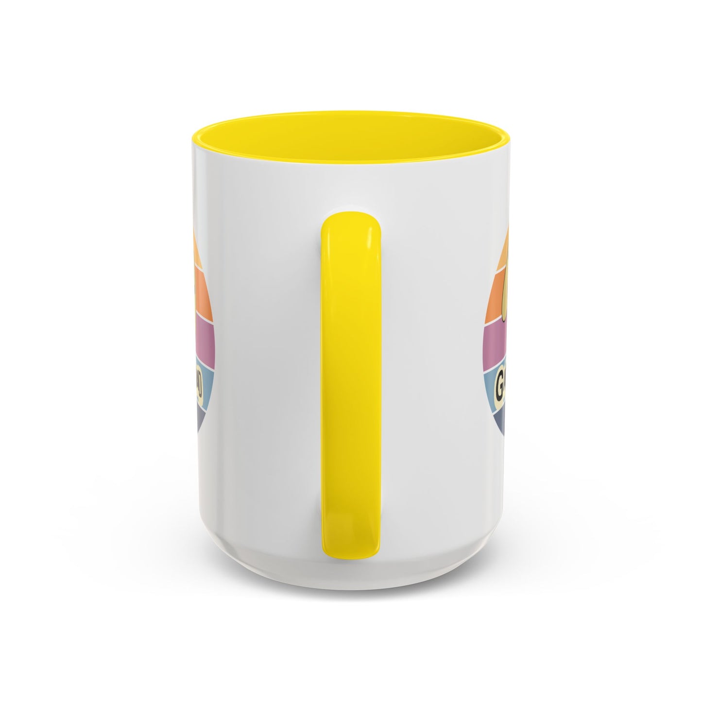 Gamer Dad Coffee Mug — Retro Controller Accent Mug (11/15 oz)