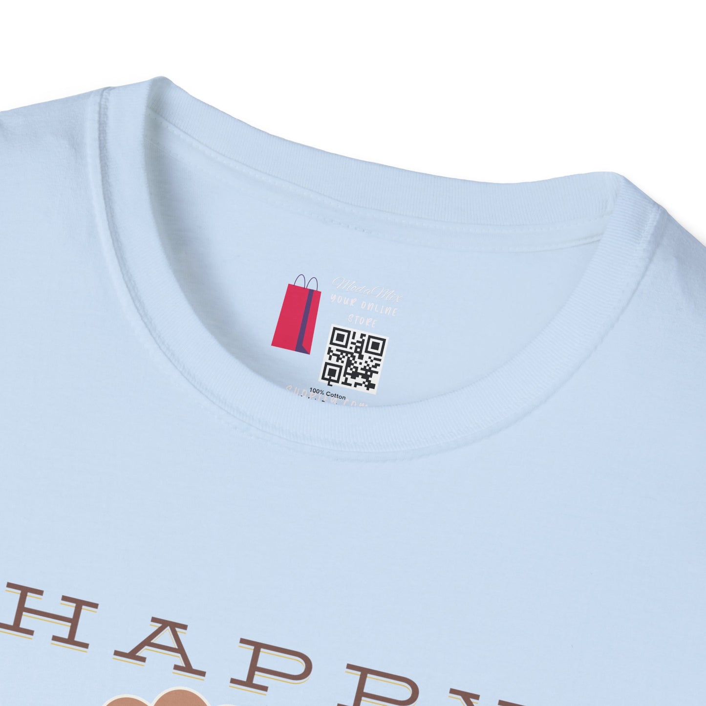 Thanksgiving Unisex Softstyle T-Shirt - Festive Fall Holiday Design