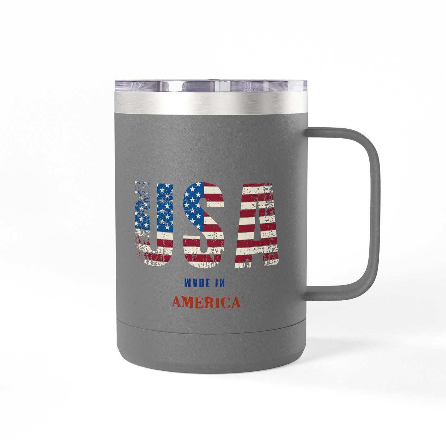 Coffee Mug Tumbler - 4th of July Celebration 15oz