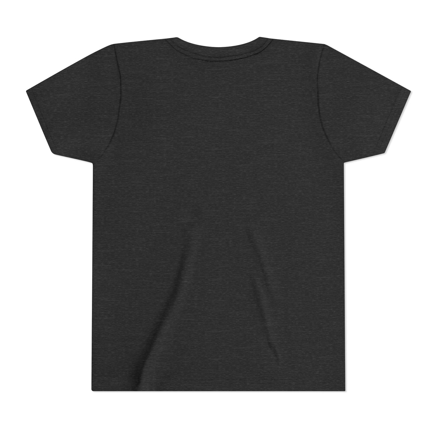 Youth Rainbow Tee — Cute Smiling Clouds & Rainbow Kids Shirt