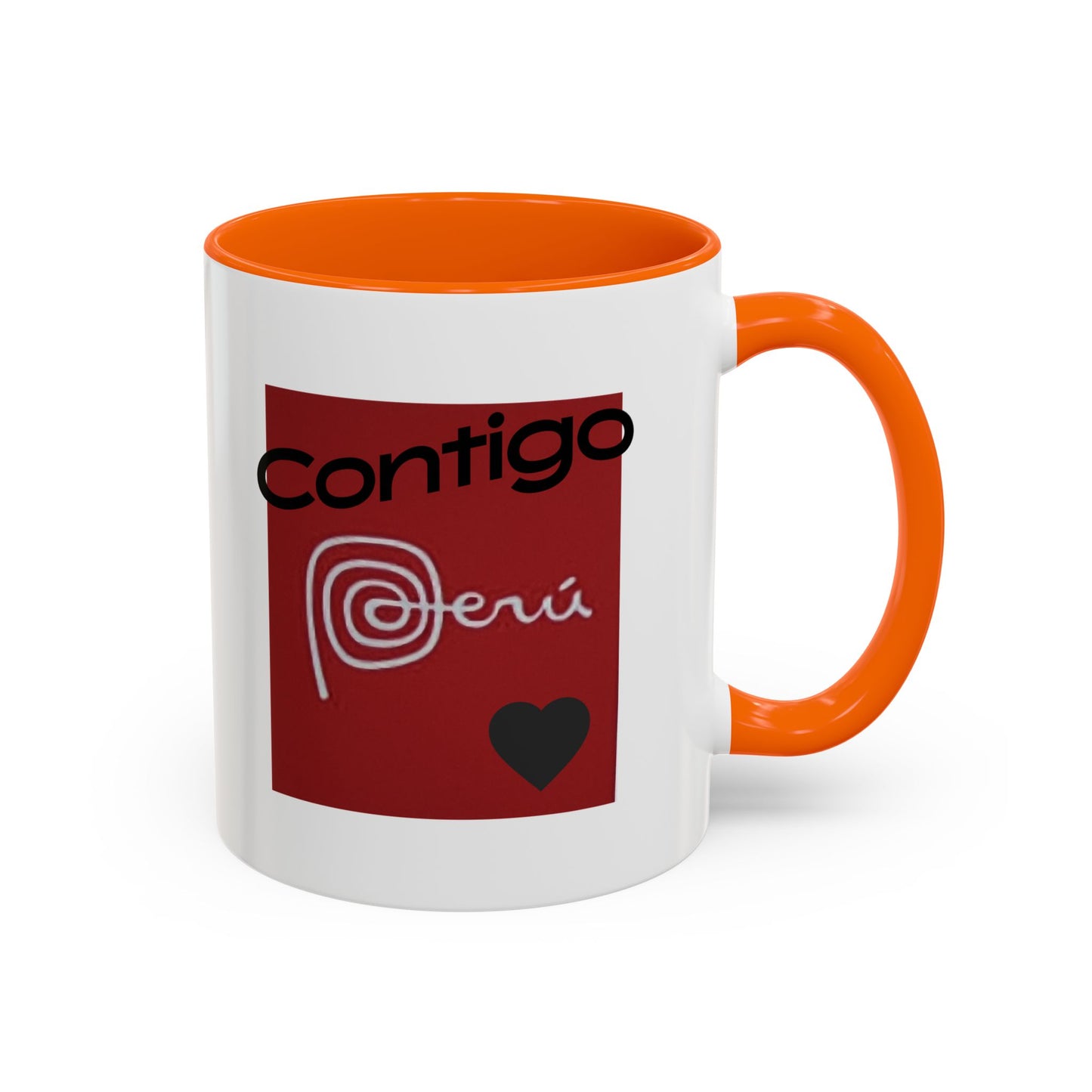 Coffee Mug - Peru Love Pasion Independence Day