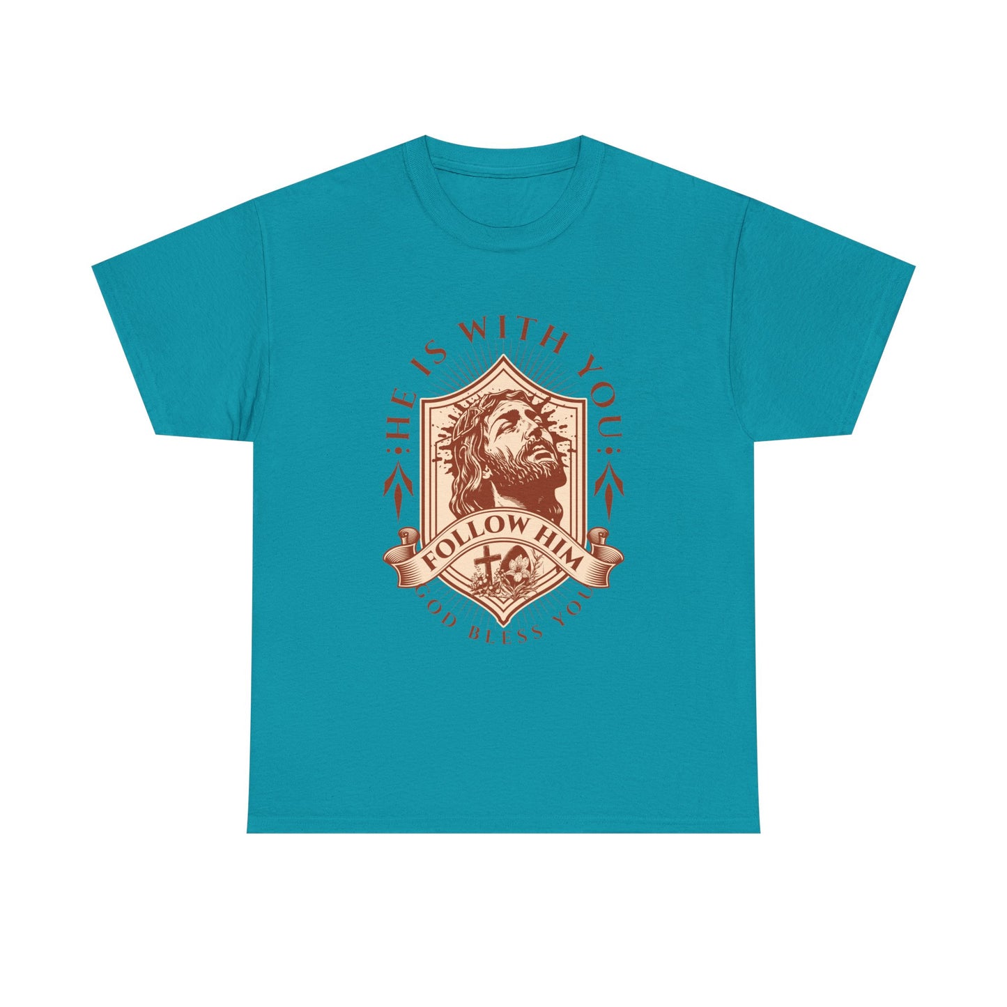 Jesus Unisex Heavy Cotton T-shirt