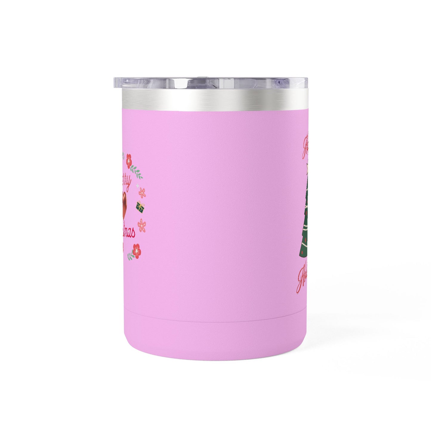 Christmas Coffee Mug Tumbler, 15oz