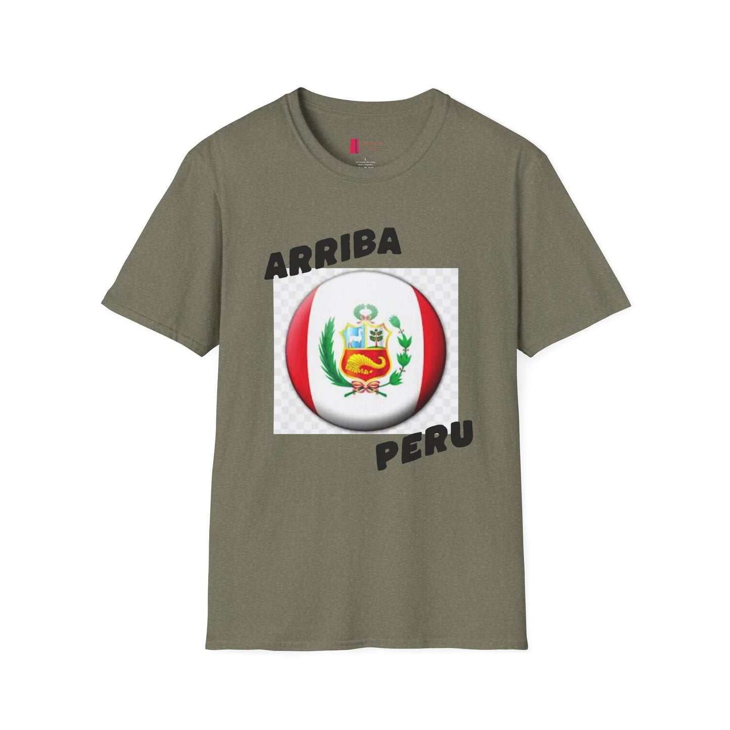 Peru Independence Day Pasion T-Shirt