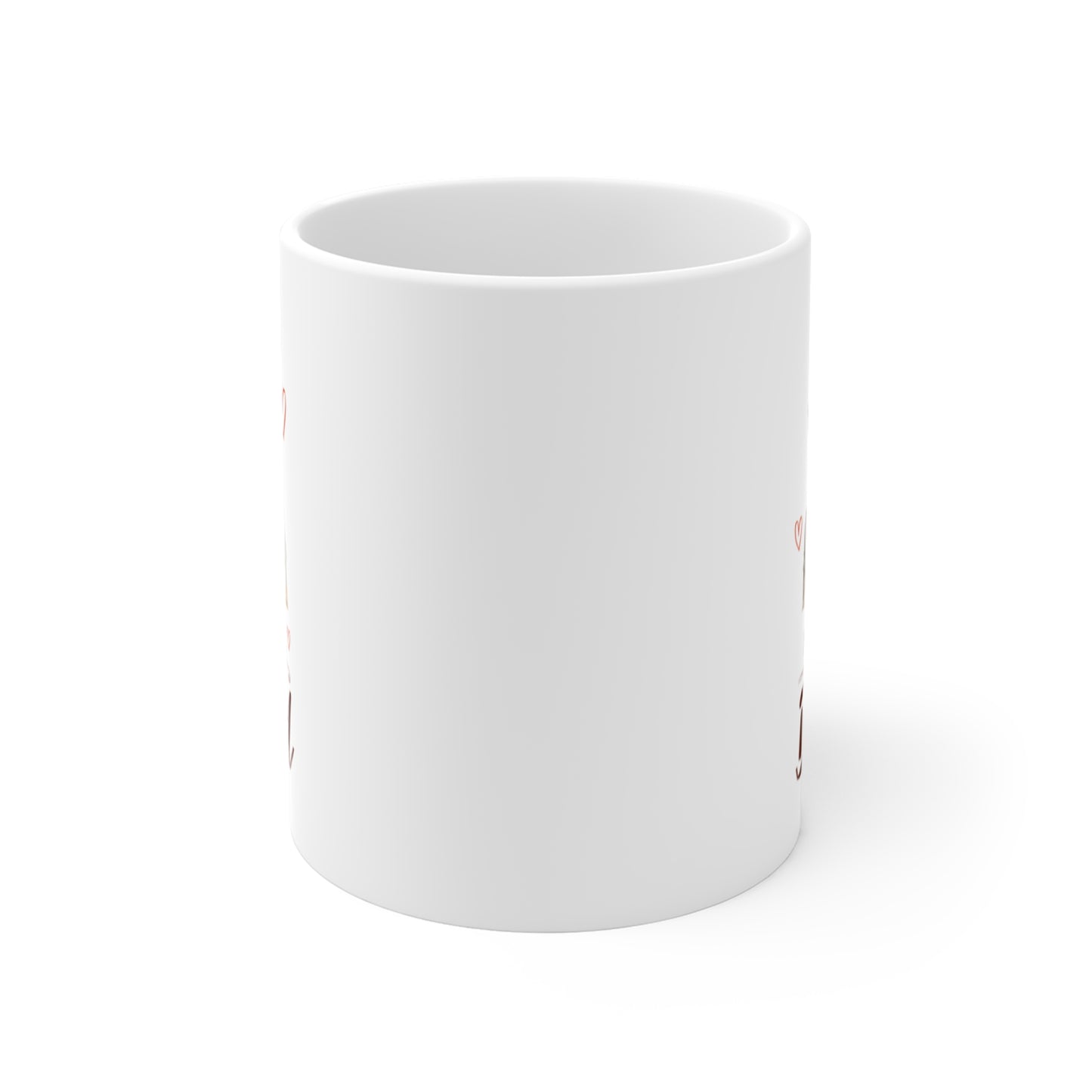Dad Mug - "My First Hero" Father & Child Coffee Cup (11oz)