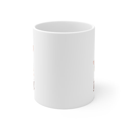 Dad Mug - "My First Hero" Father & Child Coffee Cup (11oz)