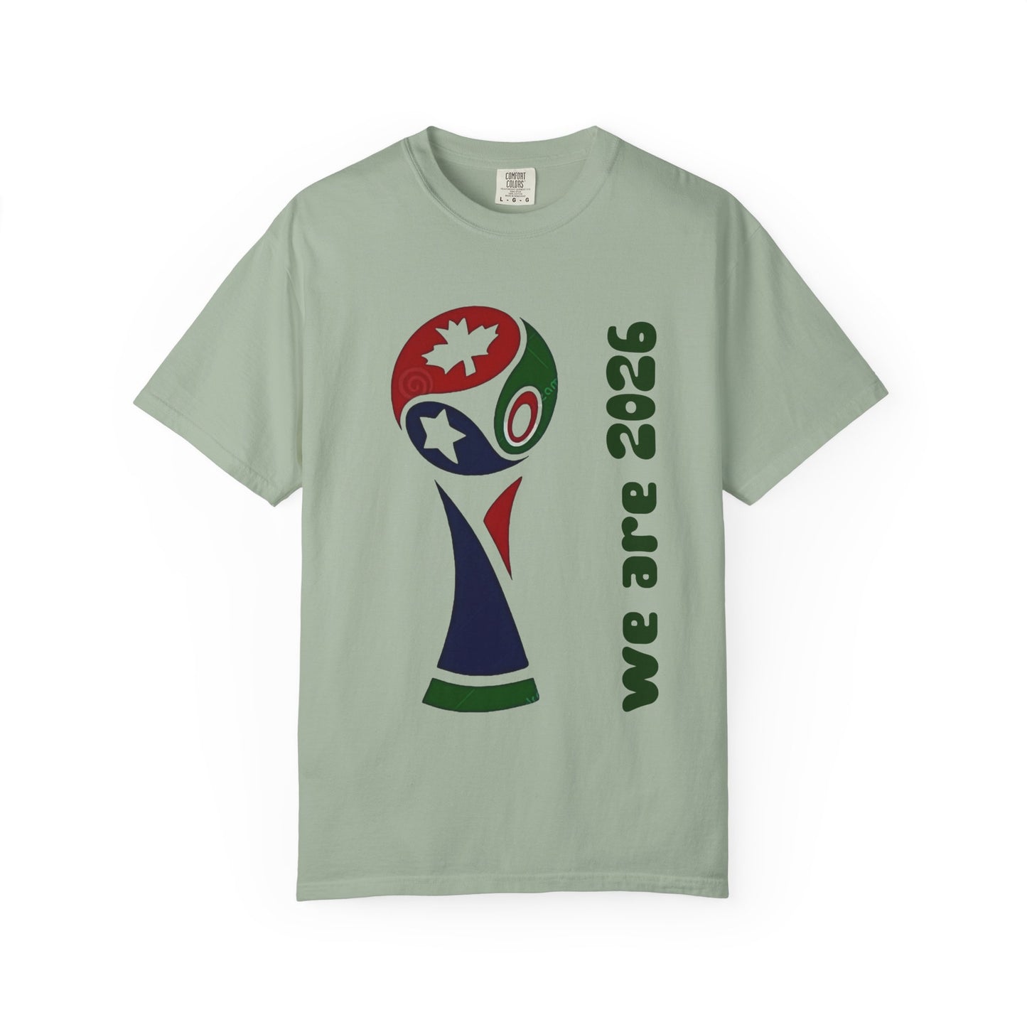 2026 World Cup T‑Shirt – 'We Are 2026' Soccer Fan Tee