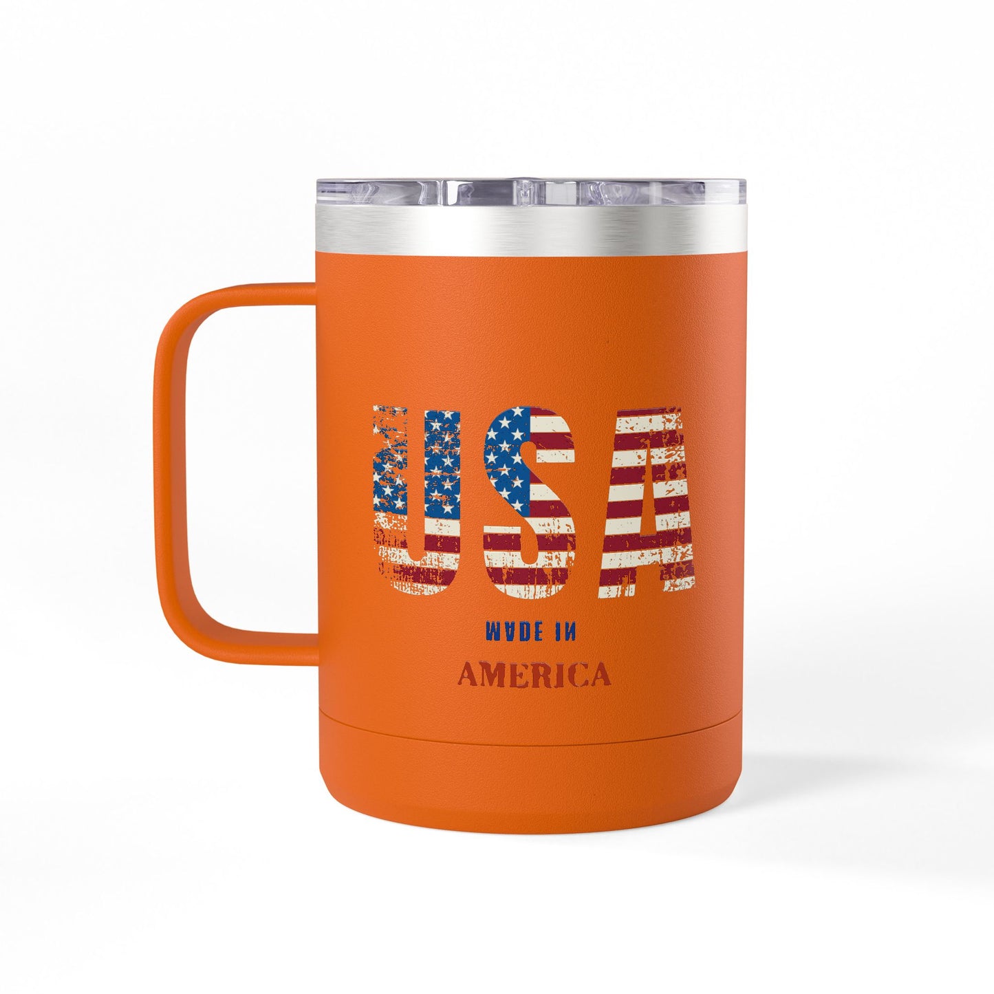 Coffee Mug Tumbler - 4th of July Celebration 15oz