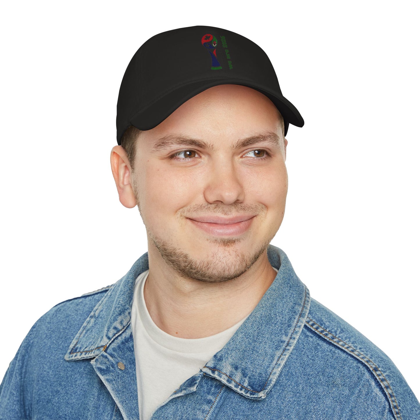World Cup 2026 Trophy Cap — Soccer Fan Low Profile Baseball Hat