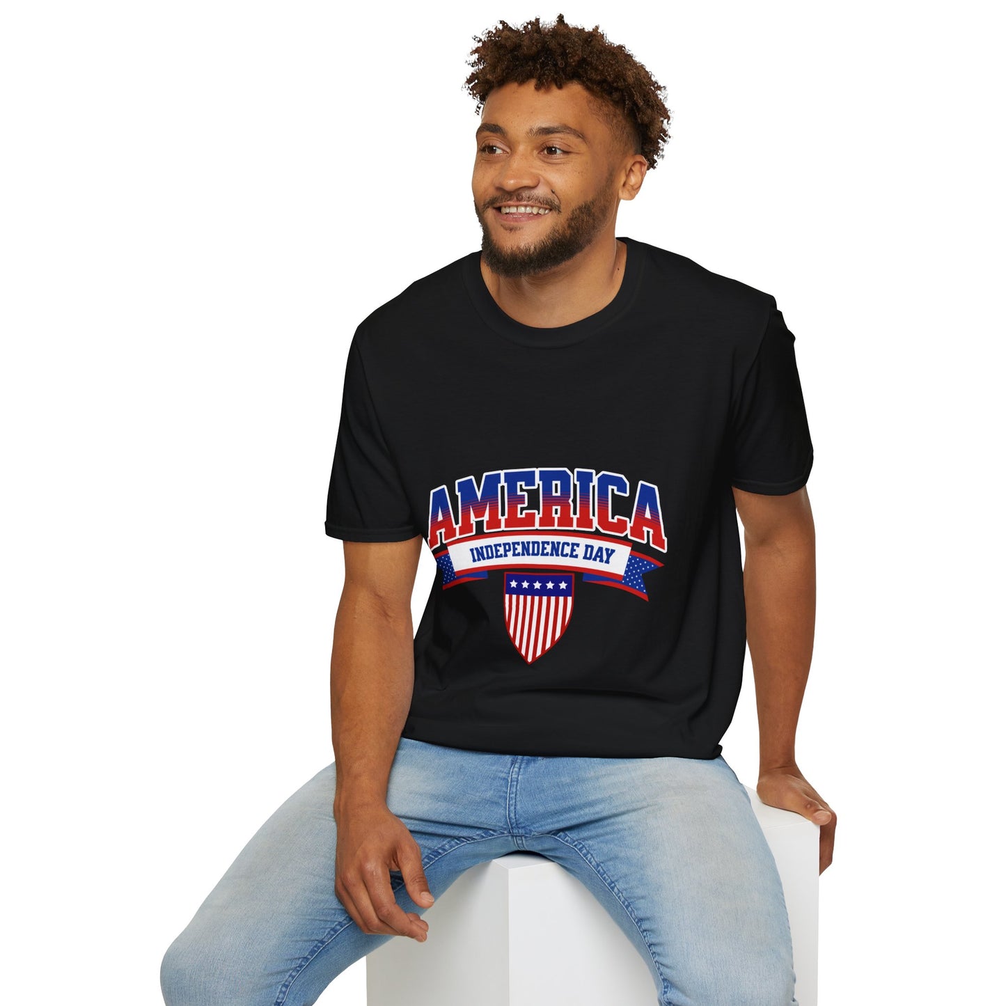 America Independence Day T-Shirt — Patriotic 4th of July Tee
