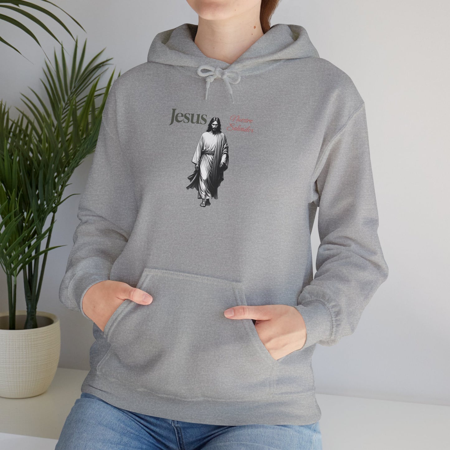 Catholic Faith 'Jesus' Hoodie — Religious Christian Sweatshirt