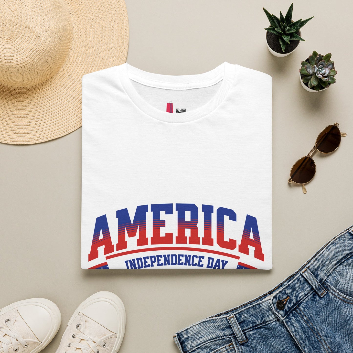 America Independence Day T-Shirt — Patriotic 4th of July Tee