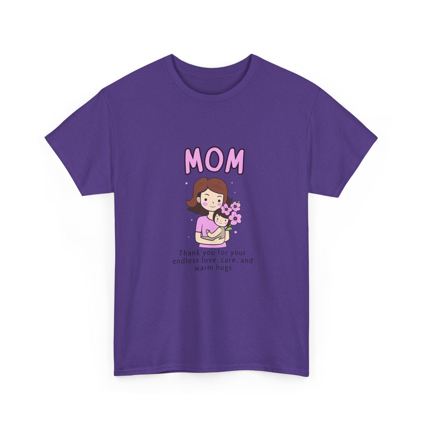Mother's Day Heavy Cotton T-Shirt