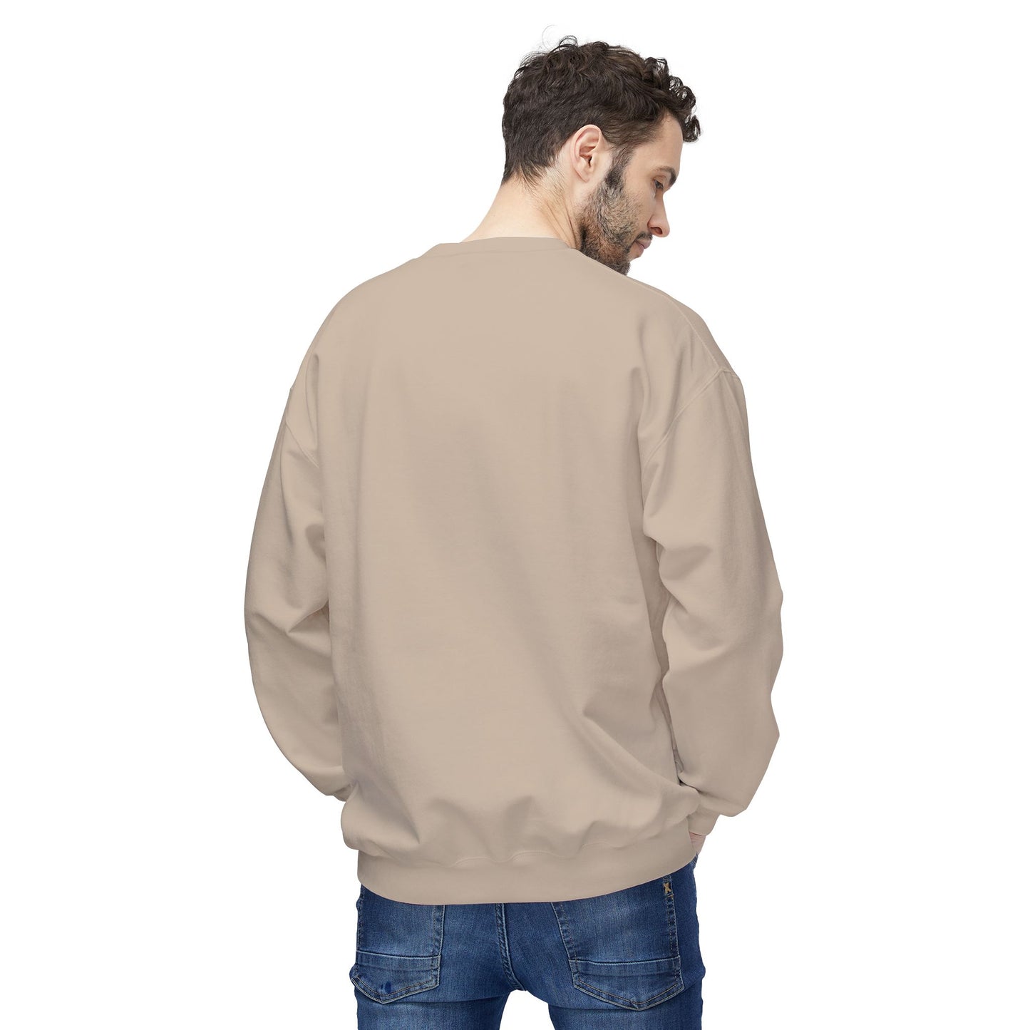Risen Cross Crewneck Sweatshirt — "He Is Risen Just As He Said" Christian Easter Pullover