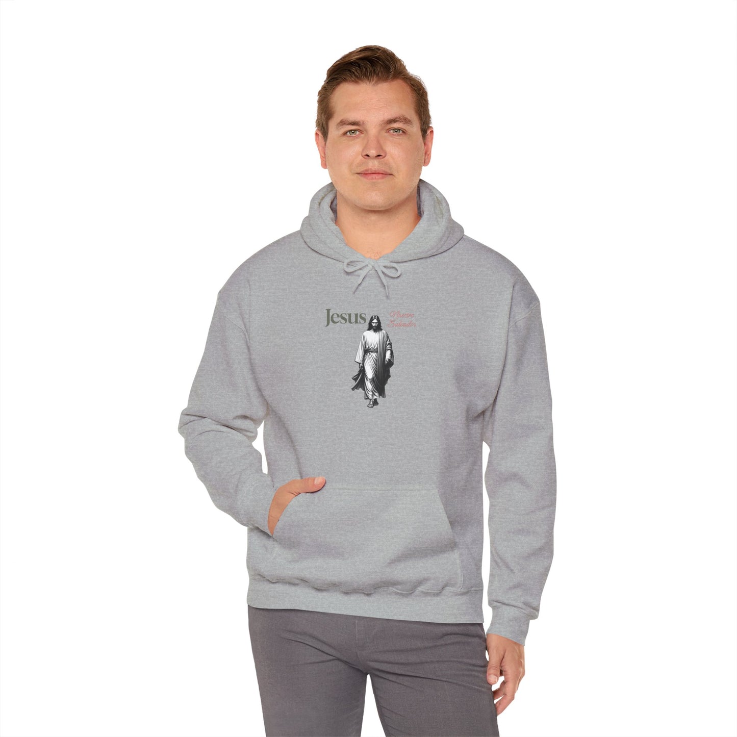 Catholic Faith 'Jesus' Hoodie — Religious Christian Sweatshirt