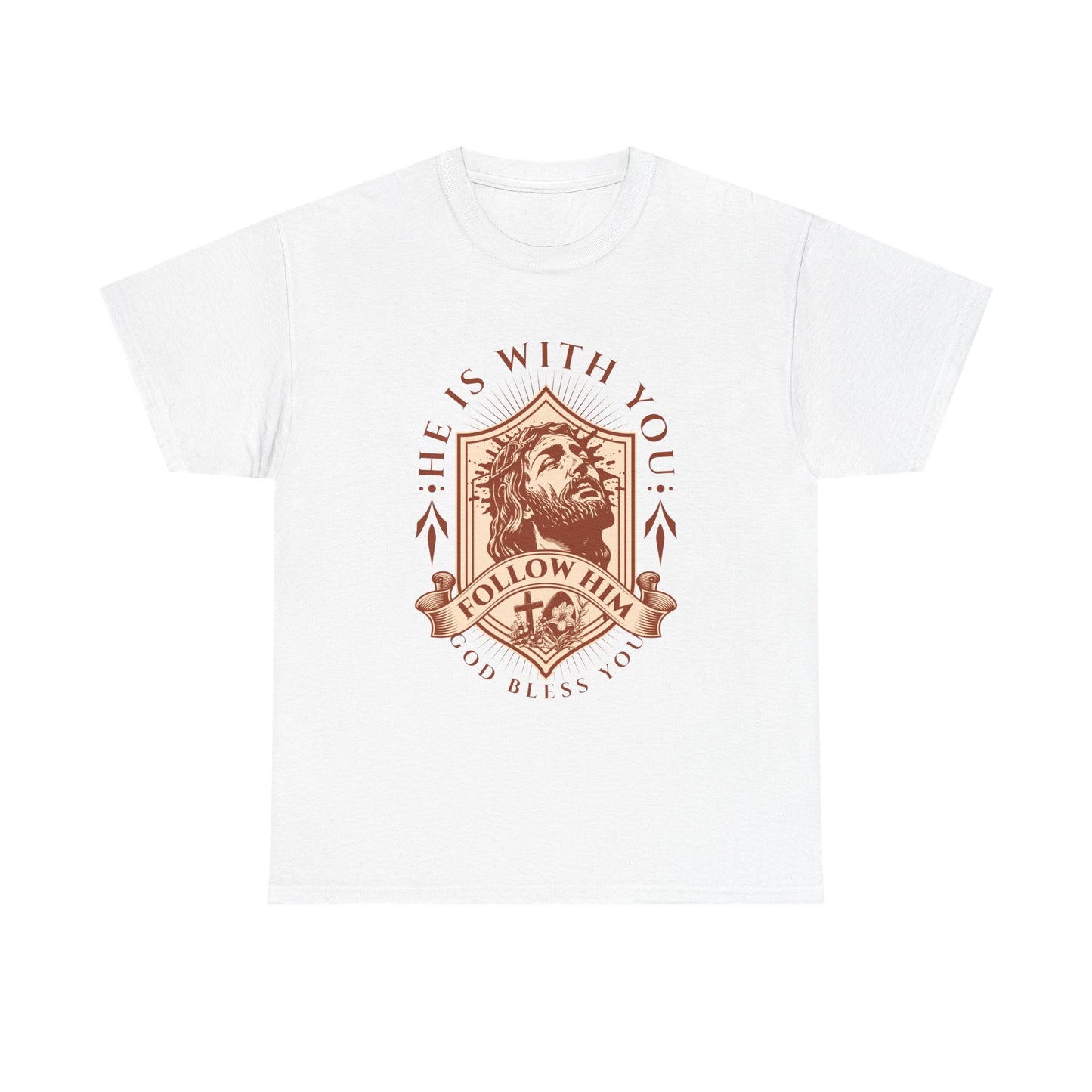 Jesus Unisex Heavy Cotton T-shirt