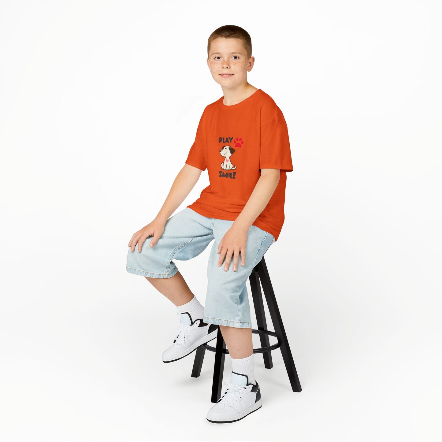 Kids Dog Lovers Heavy Cotton™ T-shirts