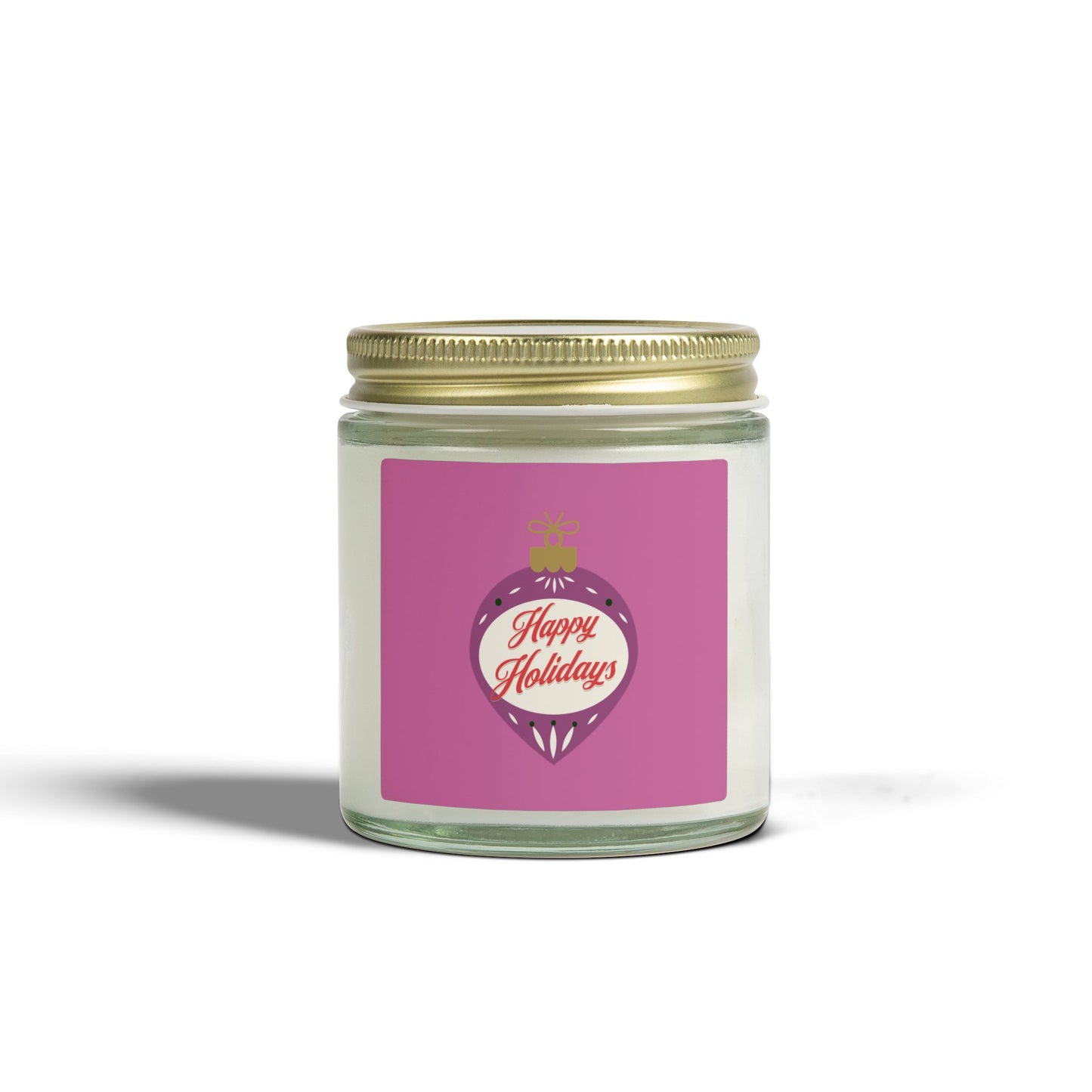 Christmas Scented Candle — Coconut Apricot (4oz & 9oz)