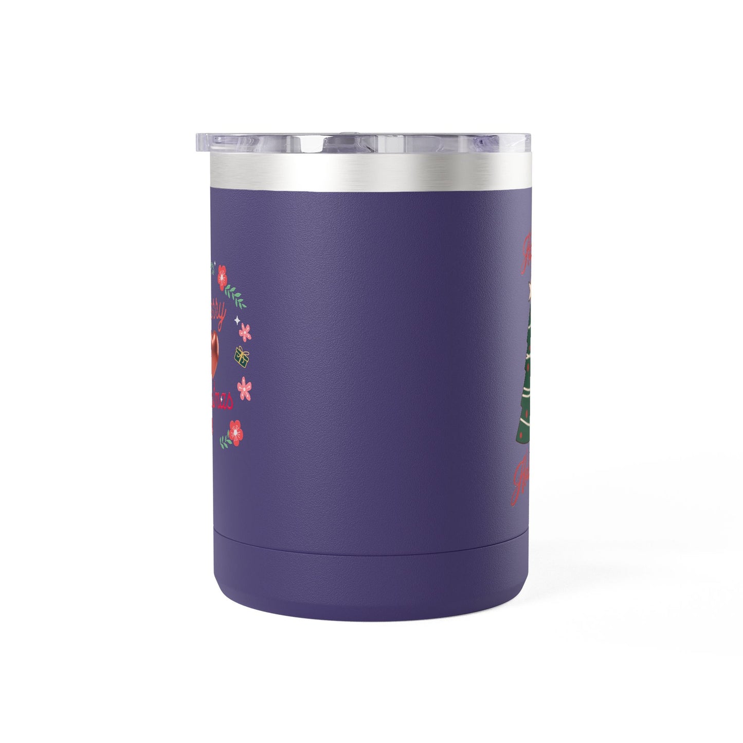 Christmas Coffee Mug Tumbler, 15oz