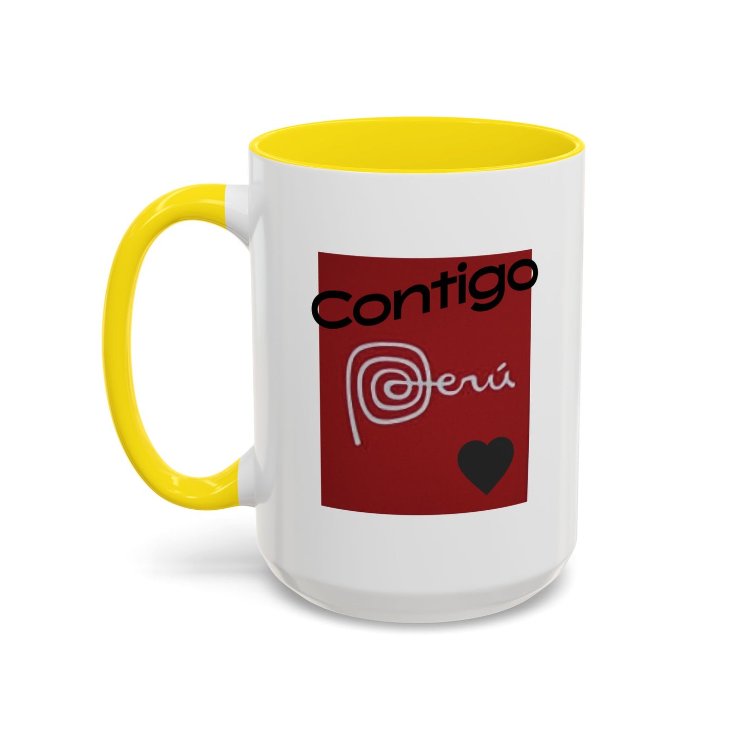 Coffee Mug - Peru Love Pasion Independence Day