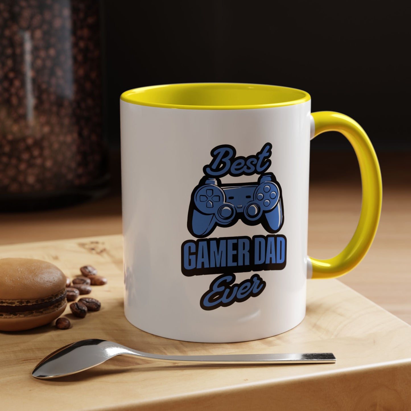 Coffee Mug - Happy Fathers Day Cup (11, 15oz)