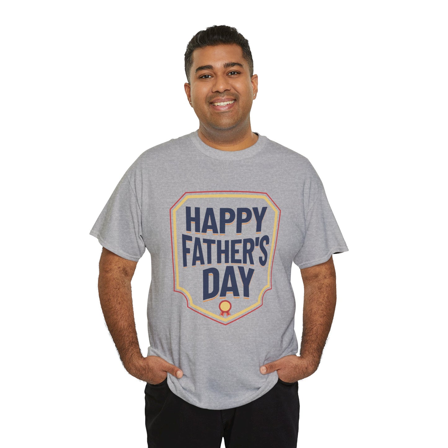 Father's Day Unisex Tee - Happy Fathers Day Shirt Design