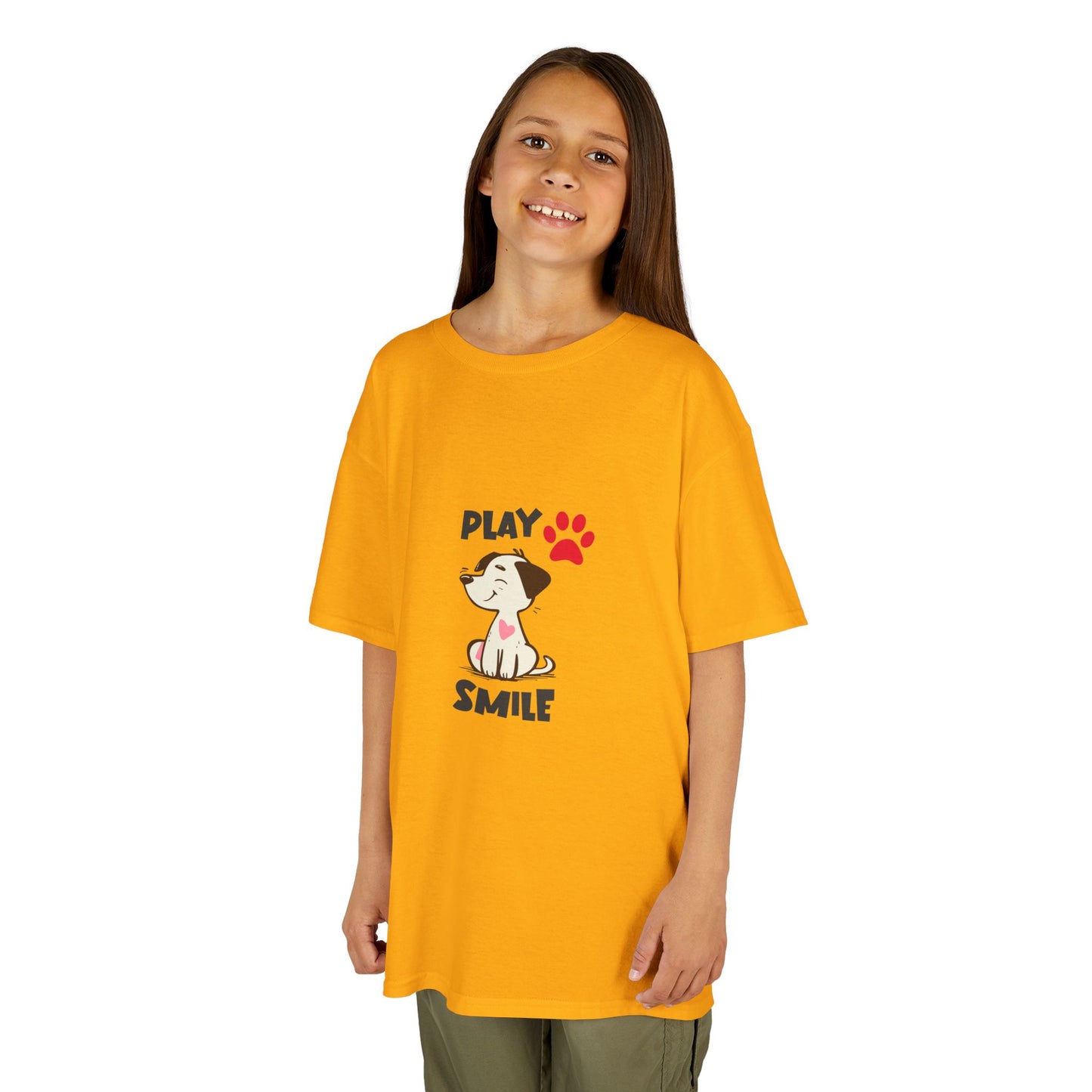 Kids Dog Lovers Heavy Cotton™ T-shirts