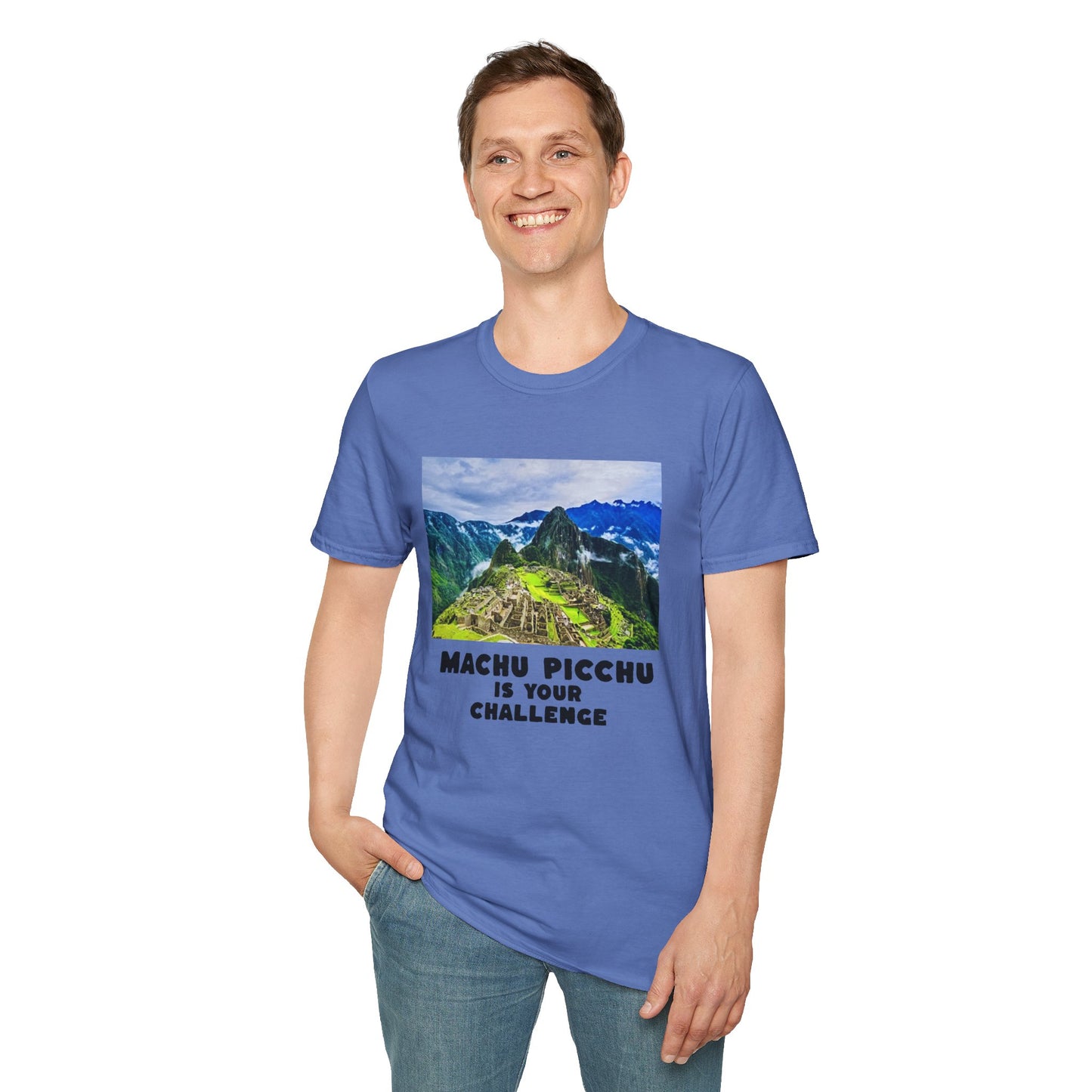 Machu Picchu Peru Challenge Softstyle T-Shirt