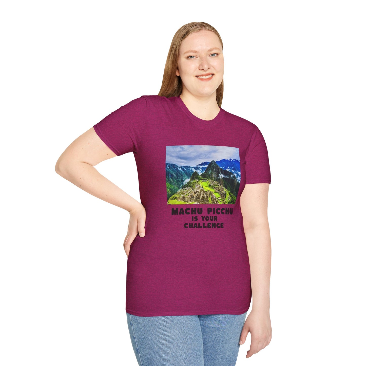 Machu Picchu Peru Challenge Softstyle T-Shirt