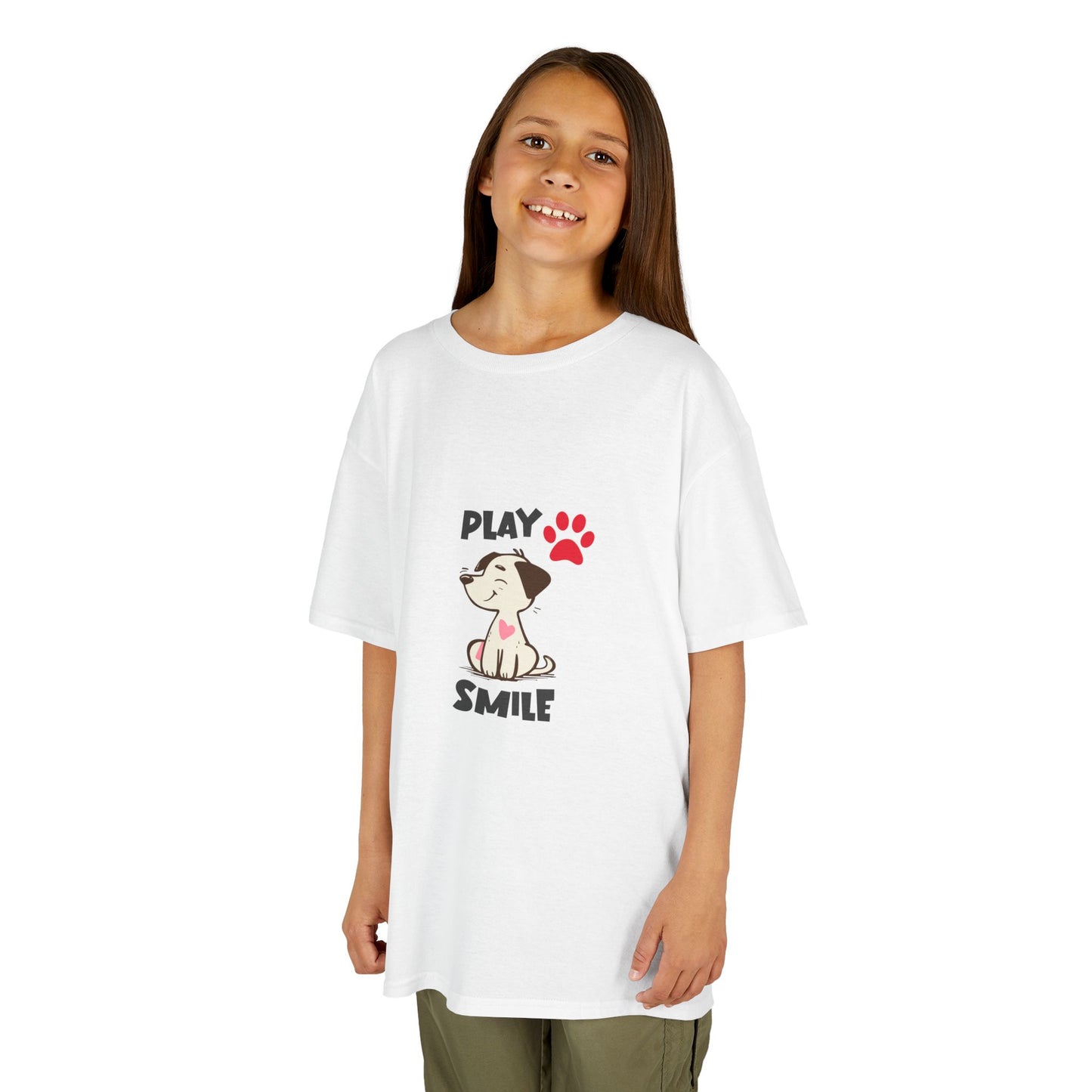 Kids Dog Lovers Heavy Cotton™ T-shirts