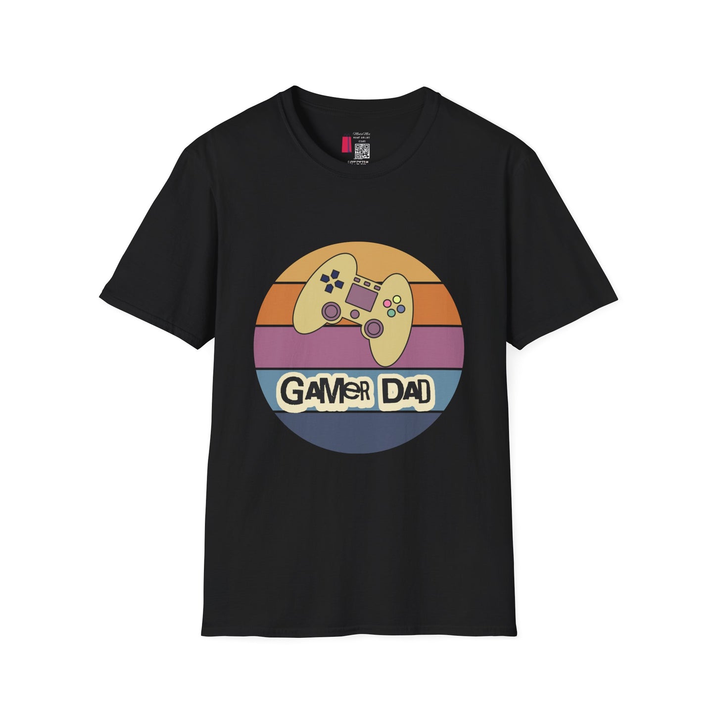 Gamer Dad T-Shirt — Retro Controller Father’s Day Tee