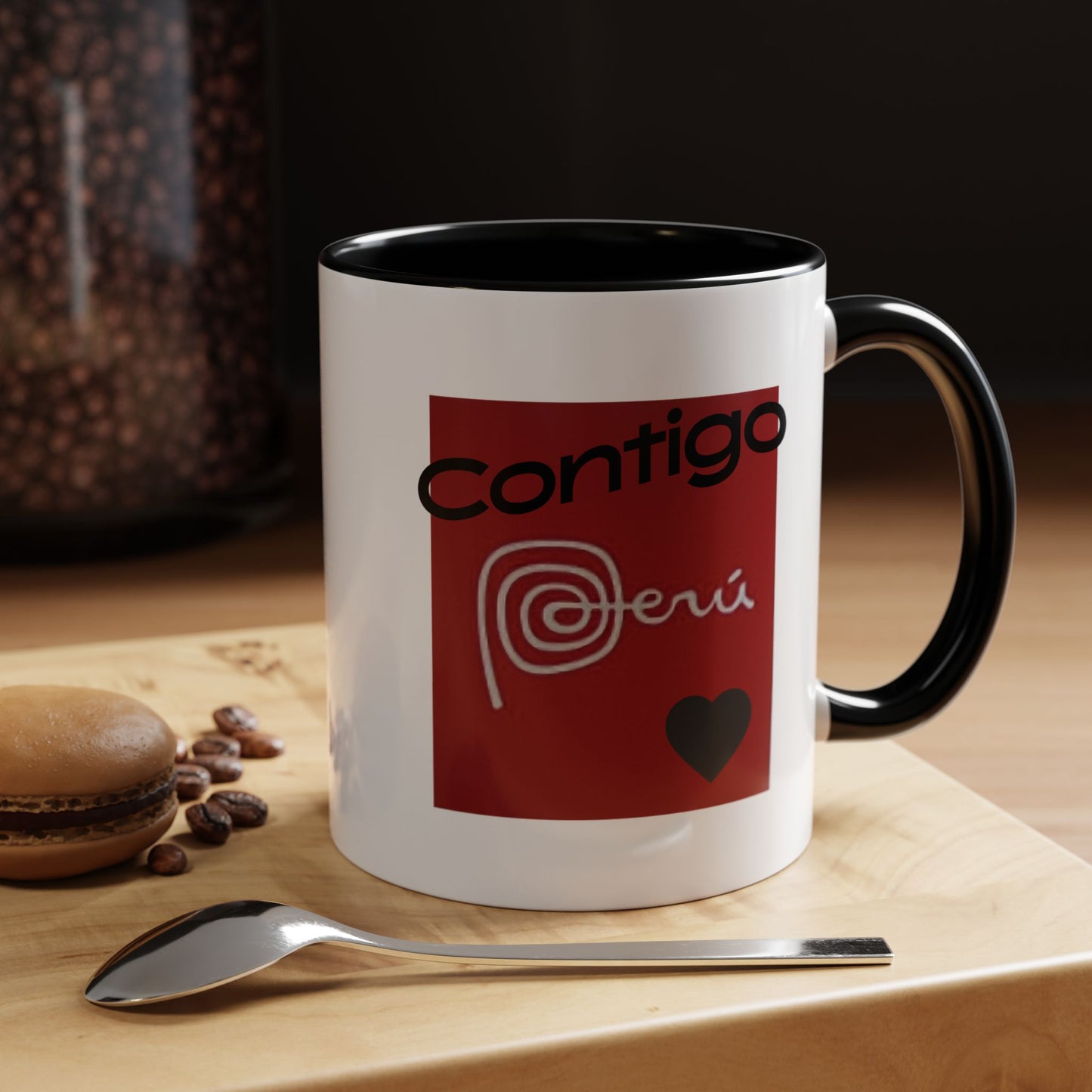 Coffee Mug - Peru Love Pasion Independence Day