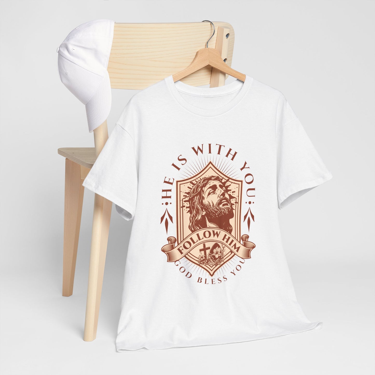 Jesus Unisex Heavy Cotton T-shirt