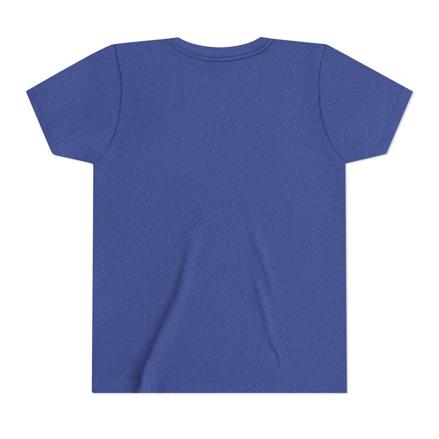 Youth Rainbow Tee — Cute Smiling Clouds & Rainbow Kids Shirt