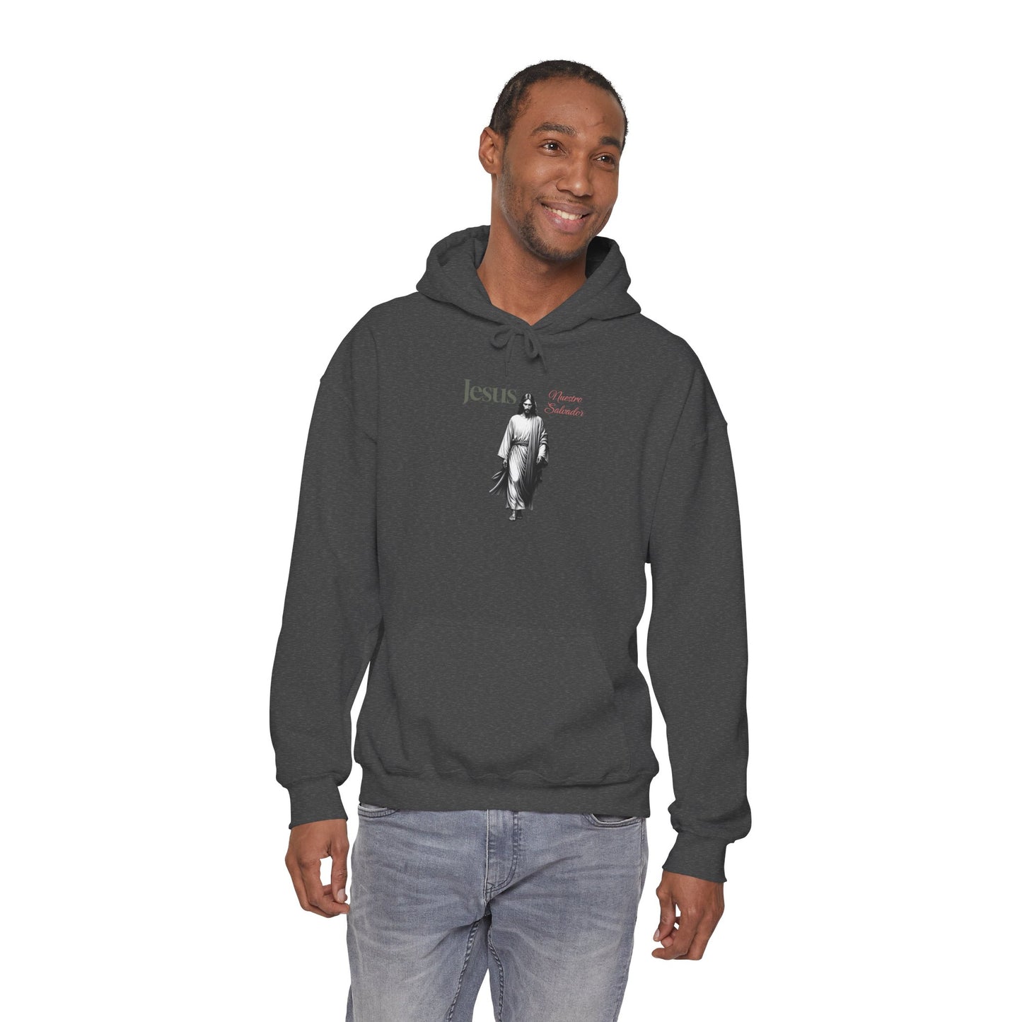 Catholic Faith 'Jesus' Hoodie — Religious Christian Sweatshirt