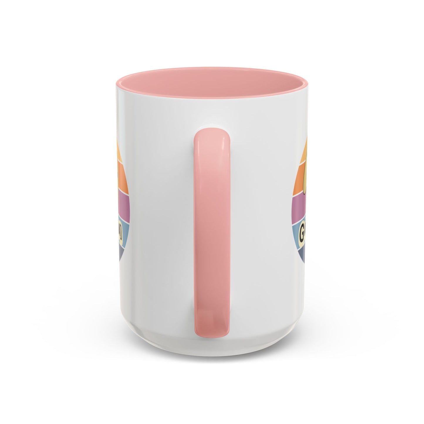 Gamer Dad Coffee Mug — Retro Controller Accent Mug (11/15 oz)