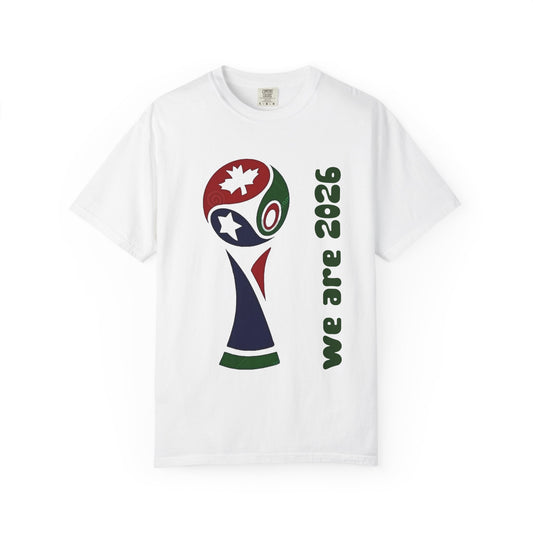 2026 World Cup T‑Shirt – 'We Are 2026' Soccer Fan Tee