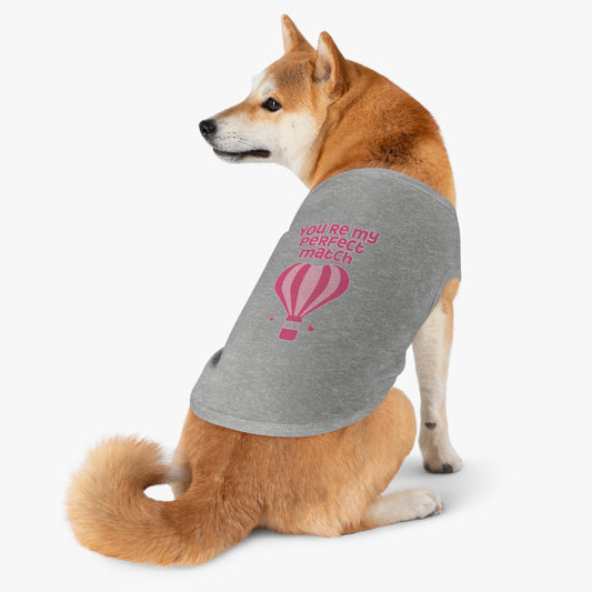 Valentine's 'Love' Pet Tank Top — Cute Holiday Dog Shirt