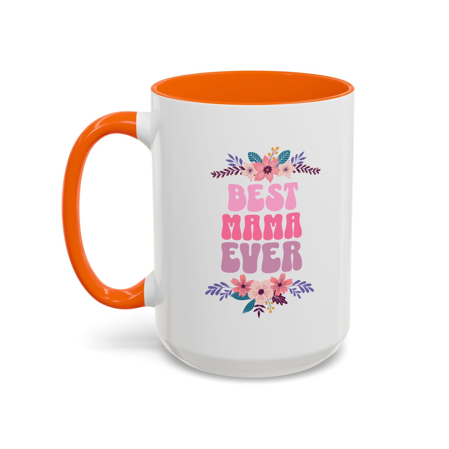 Mother's Day Accent Coffee Mug (11, 15oz)