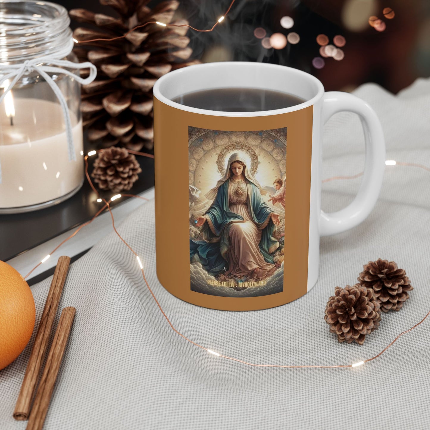 Vintage Cat Portrait Ceramic Mug – Cute Kittens Coffee Cup (11oz & 15oz)