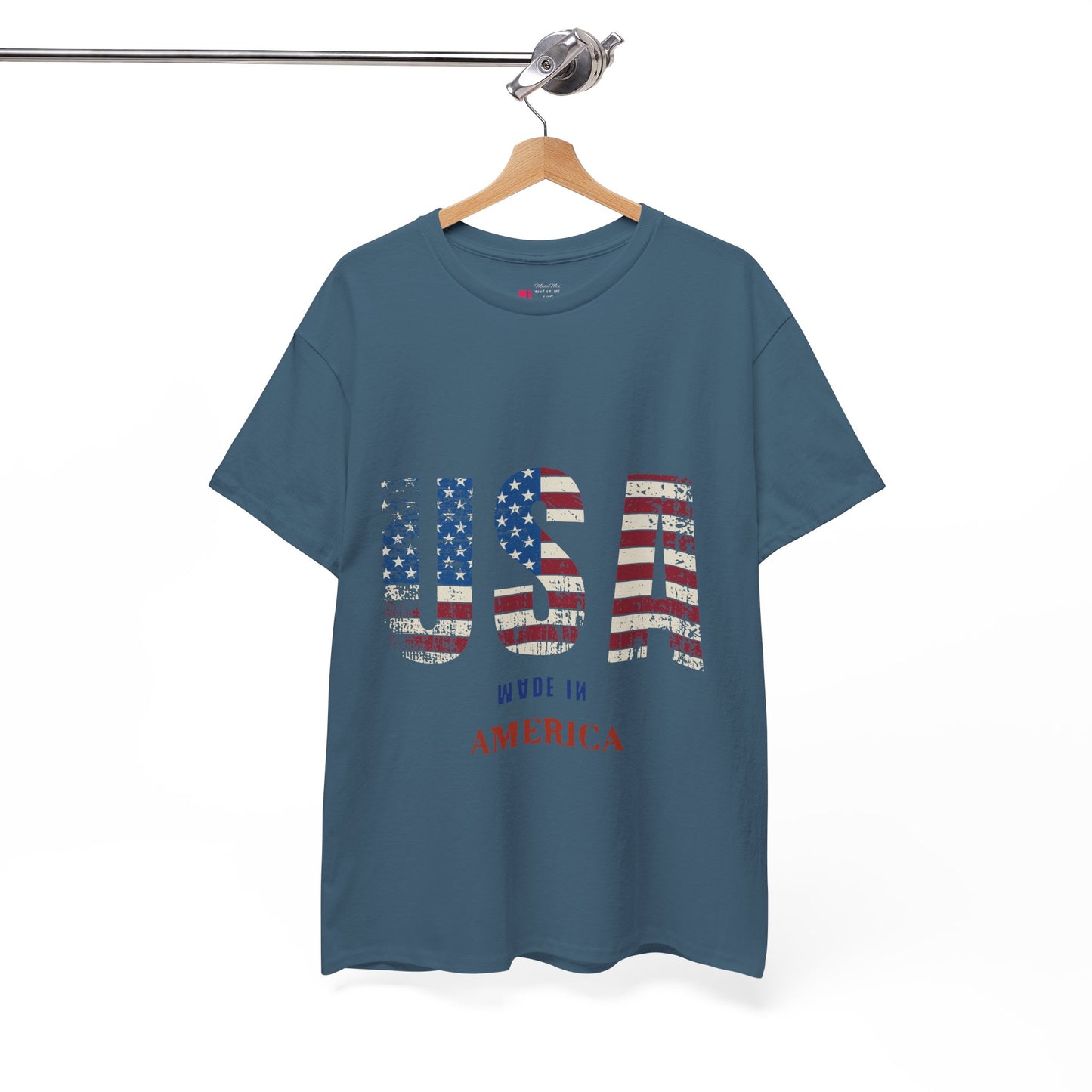 4th of July Unisex Tee - Patriotic Celebration Shirt