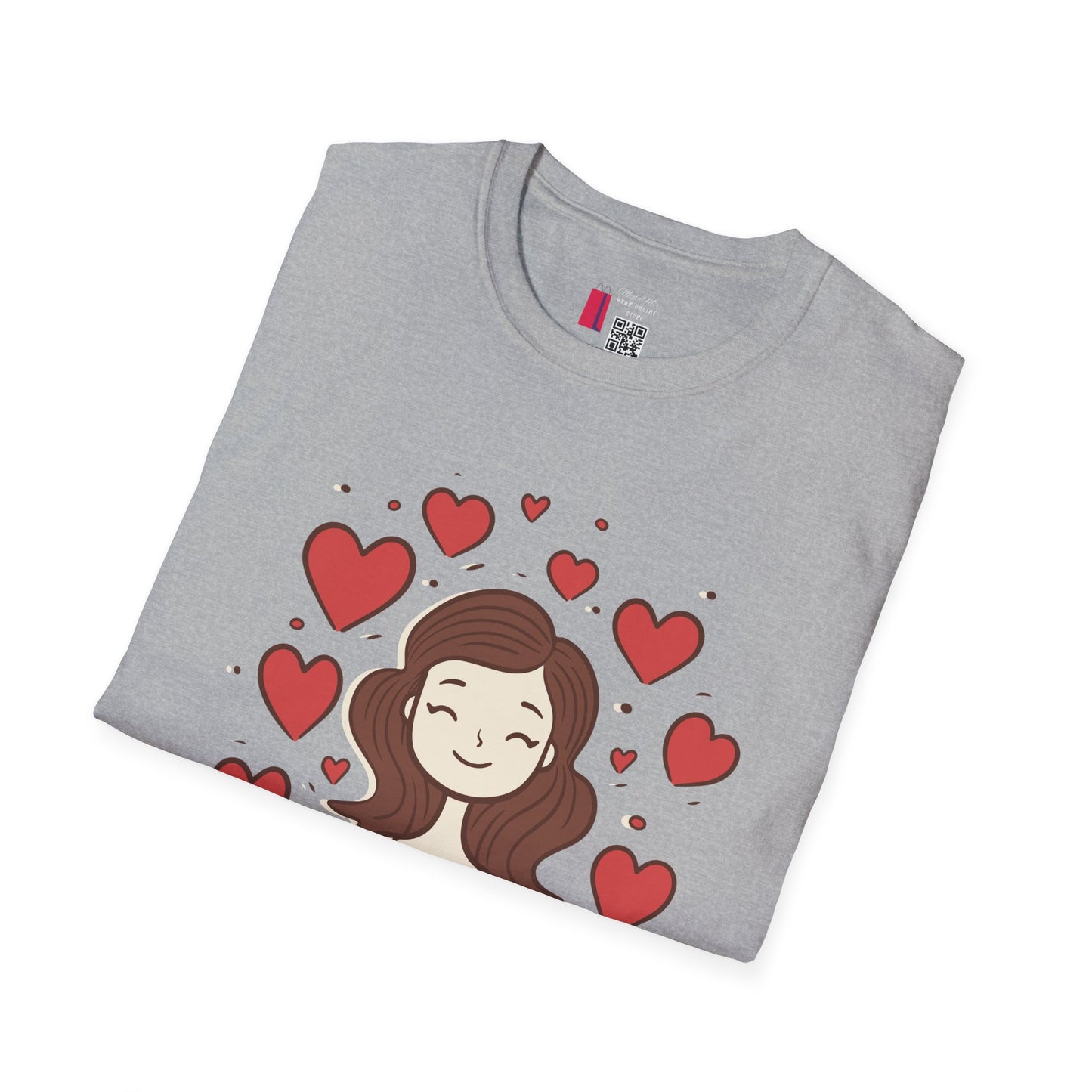 Mother’s Day Hearts T‑Shirt — Happy Mother’s Day Graphic Tee