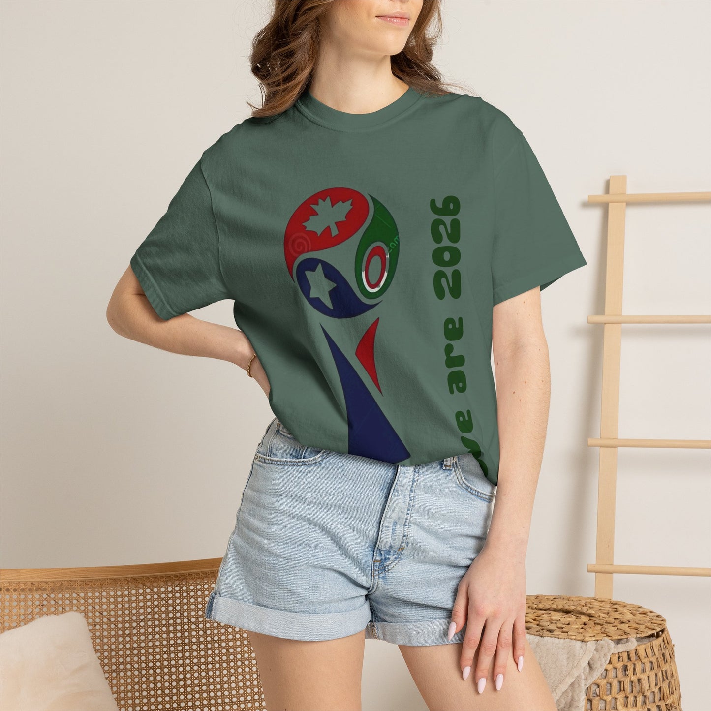 2026 World Cup T‑Shirt – 'We Are 2026' Soccer Fan Tee