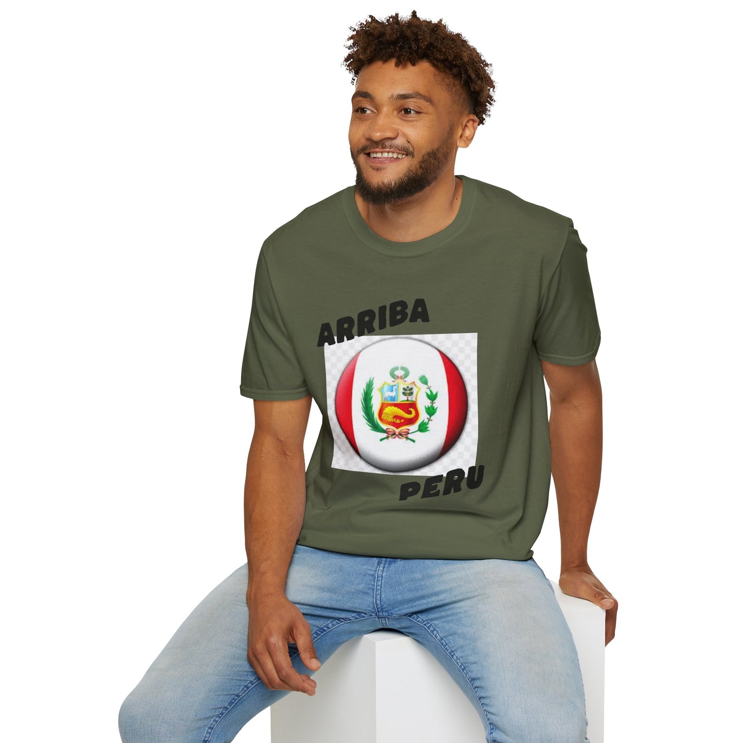 Peru Independence Day Pasion T-Shirt